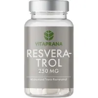 Vitaprana Resveratrol 250 mg 60 kapsler