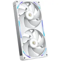 NZXT F280X, Ventilator, 14 cm, Hvid