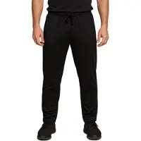 Star Wear Star Straight Mesh Bukser Sort