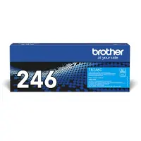 Brother Tonerkassette cyan 6.500 sider