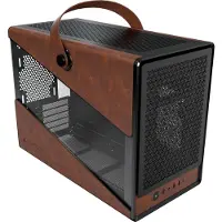 Montech Heritage - Kabinet - Minitower - Sort