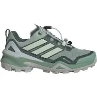 Adidas - Vandresko dame - Terrex Skychaser GTX W Silver Green/Linen Green/Legend Ivy til Unisex - Størrelse 4 UK - Grå