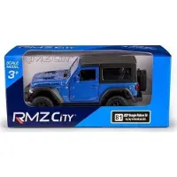 Daffi Jeep Wrangler Rubicon 2021 - Hard Top - blå