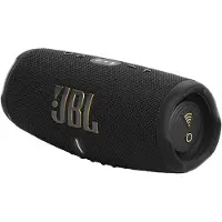 JBL Charge 5 Wi-Fi - Højttaler - til transportabel brug - trådløs - Bluetooth, Wi-Fi 6 - App-kontrolleret - 40 Watt - 2-vejs - sort