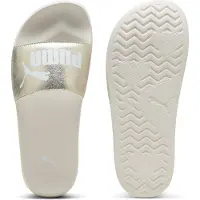 Puma Leadcat 2.0 Metallic Whisper Sandals Women, Shoes, Gold/White/Warm White, 35.5