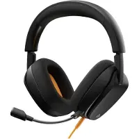 Glorious Gaming GHS Eternal, Ledningsført, Spil, Headset, Sort
