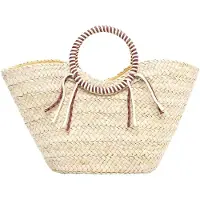 Emily & Noah Shopper 'Jolanda' lysebeige