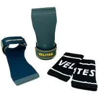 Velites Quad Ultra Hand Grips No Chalk Dark Green Kit