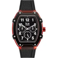 Ice Watch Herreur 023316 Boliday Sort/Gummi
