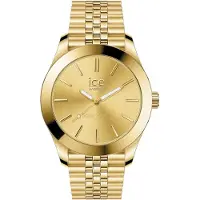 Ice Watch Dameur 023791 Ice Solar Power Guld/Gul guldtonet stål Ø35