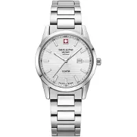 Swiss Alpine Military Dameur 7767.1132 Argos Sølvfarvet/Stål Ø34 mm
