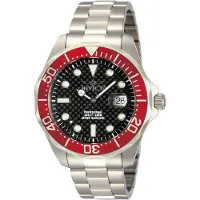 Invicta Herreur 12565 Pro Diver Sort/Stål Ø47 mm