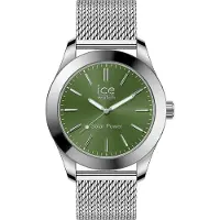 Ice Watch Herreur 023796 Ice Solar Power Grøn/Stål Ø41 mm