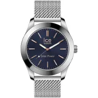 Ice Watch Herreur 023794 Ice Solar Power Blå/Stål Ø41 mm
