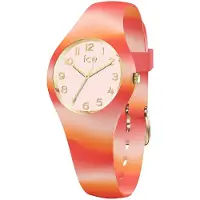 Ice Watch 022597 Tie And Dye Rosa/Gummi Ø28 mm