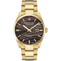 Swiss Military Hanowa Herreur SMWGH0006010 Golden Beech Brun/Gul