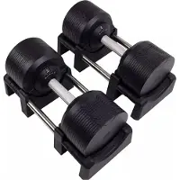 Recoil Justerbare Håndvægte 2 st x 41,5kg