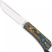 Jack Wolf Knives Jack Wolf Pioneer FIXedc PIONE-FX-01-CC-80S, Satin S90V, CamoCarbon 80's, fixed knife