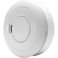 Ei Ei650, Optisk detektor, Trådløs, Hvid, 85 dB, IP20, Overflademonteret