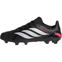 Adidas Predator League FG Immortal DNA - Sort/Hvid/Rød Børn - Græs (FG), størrelse 38