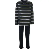 Ceceba Pyjamas lang navy / khaki / hvid