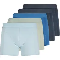 Jack & Jones Boksershorts 'JACGilli' blå / natblå / lyseblå / pastelgrøn