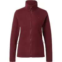 Didriksons Viona, fleecejakke, dame, anemon red