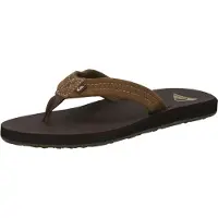 Quiksilver Carver Suede Core Sandaler