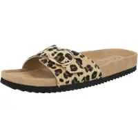 s.Oliver Pantoletter camel / brun / sort