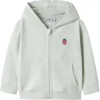 Name it Sweatshirt grøn / mint / rød