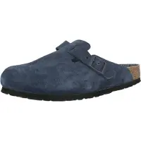 Birkenstock Træsko 'Boston' mørkeblå