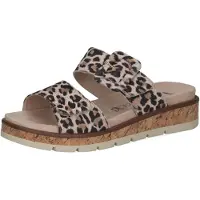 Caprice Mule, beige, made of Leather without heel, Size 38