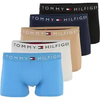 Tommy Hilfiger Underwear Boksershorts camel / natblå / azur / pastellilla / sort