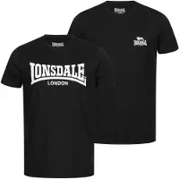 Lonsdale Sussex T-shirt Med Korte ærmer 2 Enheder