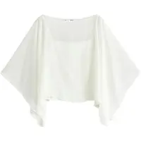 Next Bluse naturhvid
