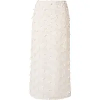 Lindex Nederdel 'Cornelia' uldhvid