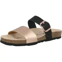 Pepe Jeans Pepe Jeanstil kvinder. PLS800004 Oban Only læder-sandaler pink (40), Fast, Ingen, Casual