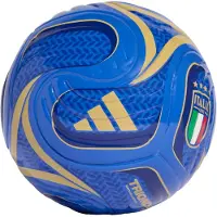 Adidas Italien Fodbold Mini Hjemmebane - Blå/Blå/Beige - , størrelse Ball SZ. 1