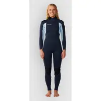 Rip Curl Trad 4/3 Mm Dame Våddragt I Neopren Med Lange ærmer Og Lynlås På Ryggen