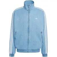 Adidas Originals Denim Fb Sweatshirt Med Lynlås