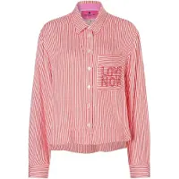 LIEBLINGSSTÜCK Bluse 'EceL' rød / hvid