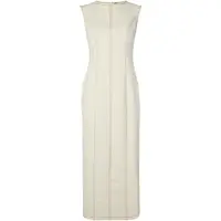 Pieces Kjole 'PCFRANNA' creme