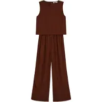 We fashion Overall rustbrun