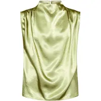 Sisters point Bluse 'GUTO' pastelgrøn