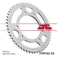 JT Sprockets 420 Jtr1132.53 Steel Bagtandhjul
