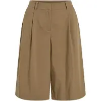 ROUGE EDIT Mid-waist Bermuda Shorts