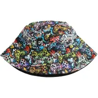 Next Hat blå / gul / lysegrøn / sort