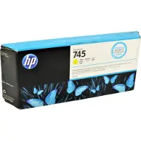 HP 745 Blækpatron Gul F9K02A Modsvarer: N/A