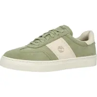 Timberland Timberlandtil mænd. TB0A43GGAHZ1 Lisbon Street grønne træningssko i læder (39), Fast, Blonder, Casual