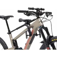 Kids Ride Shotgun Pro 2.0 Combo Forreste Barnesykkelsete